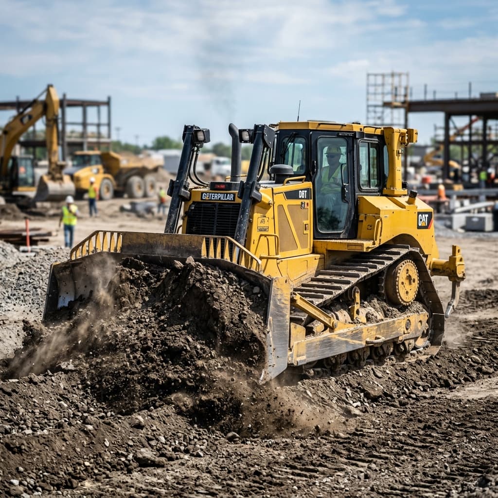 Bulldozer Training